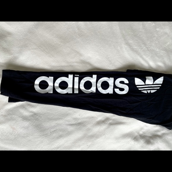 Adidas Leggings with Logo - Picture 2 of 3